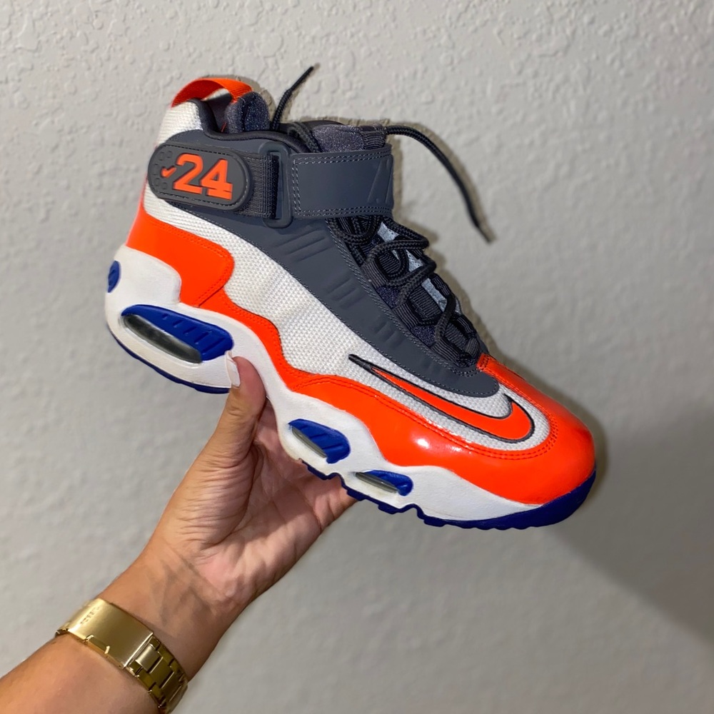 Air Griffey Max 1 Crimson Hyper Blue